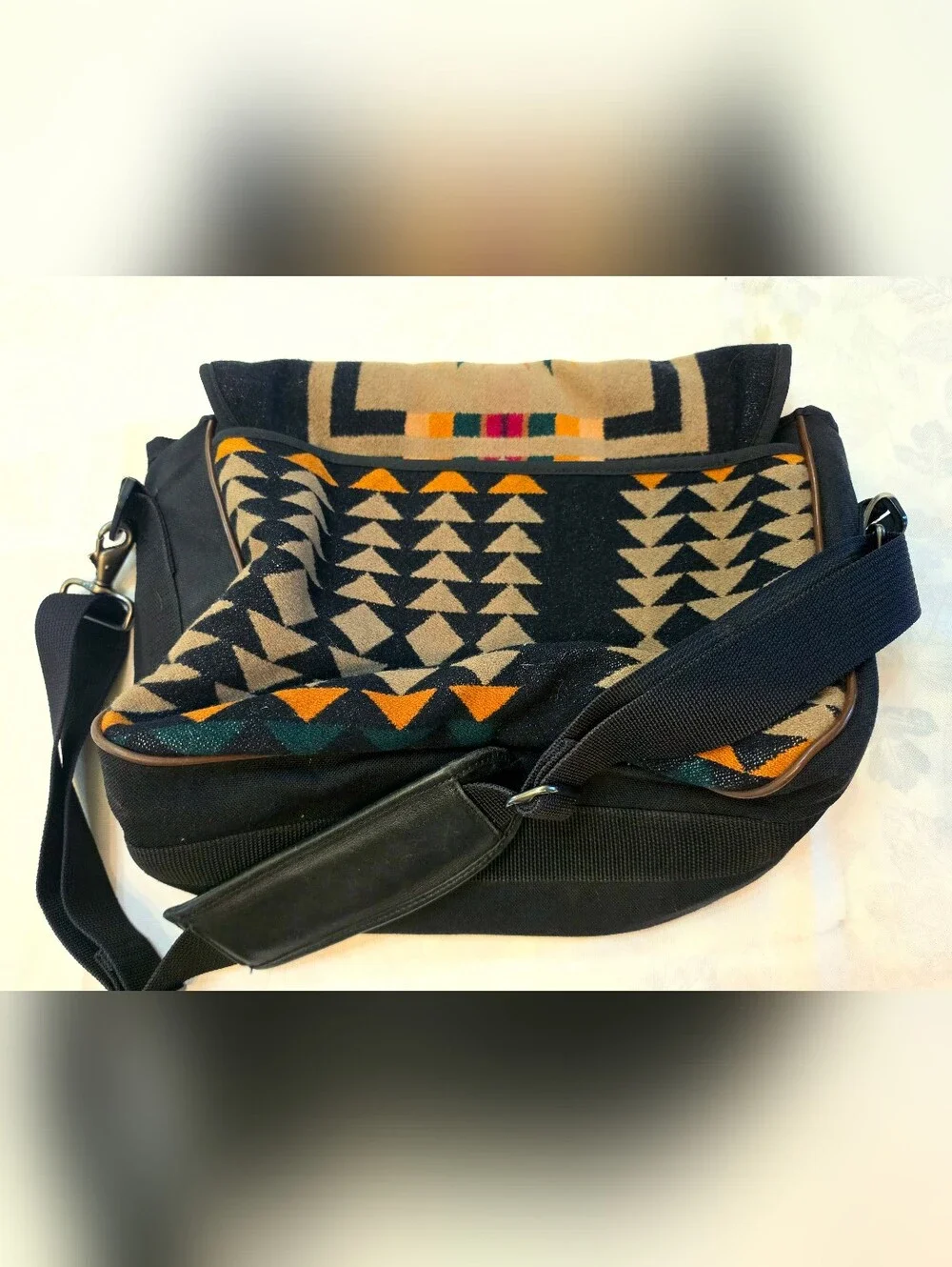 Pendleton Wool Messenger Bag